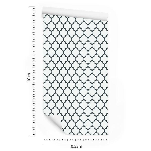 Behang Geometrische Ornamenten - Afbeelding 8