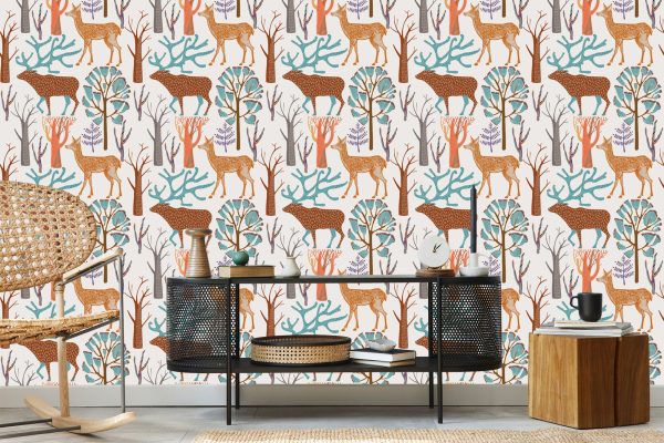 Behang Wilde Dieren - Afbeelding 5