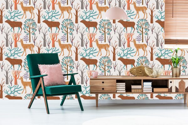 Behang Wilde Dieren - Afbeelding 6
