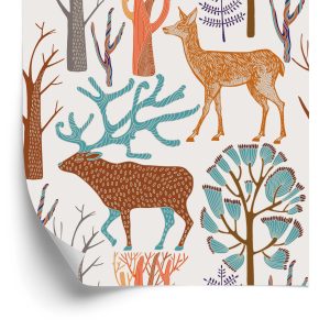 Behang Wilde Dieren