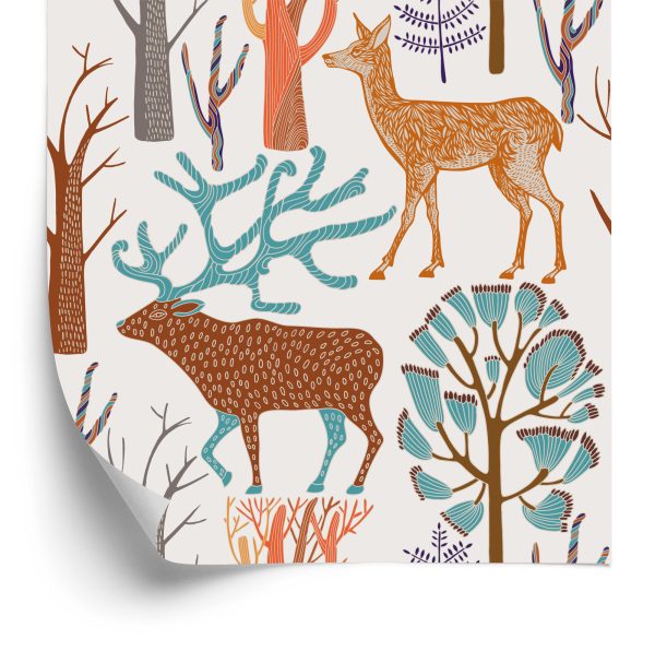 Behang Wilde Dieren