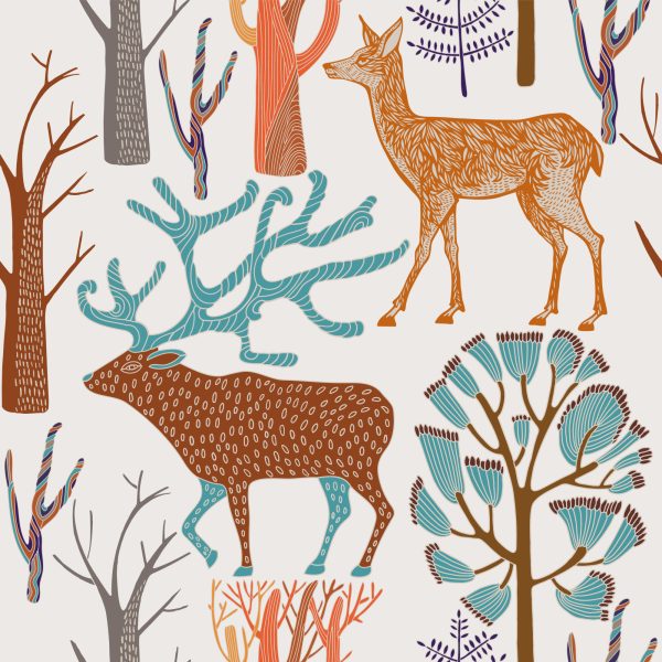 Behang Wilde Dieren - Afbeelding 2