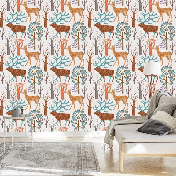 Behang Wilde Dieren - Afbeelding 3