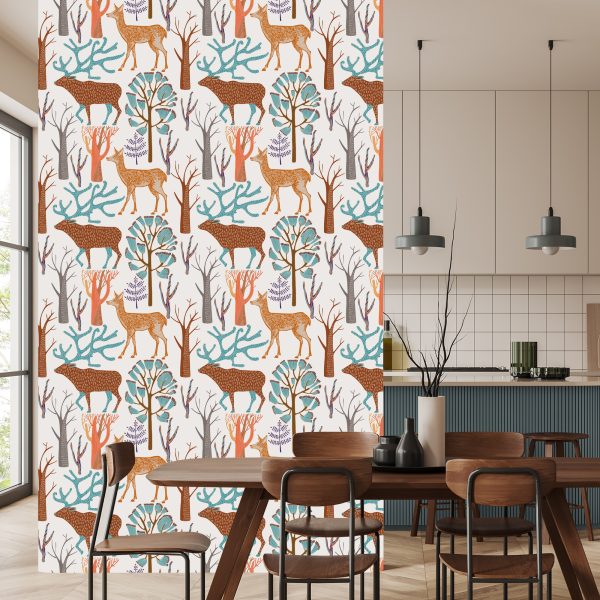 Behang Wilde Dieren - Afbeelding 4