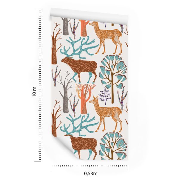 Behang Wilde Dieren - Afbeelding 8