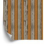 Behang Houten Planken