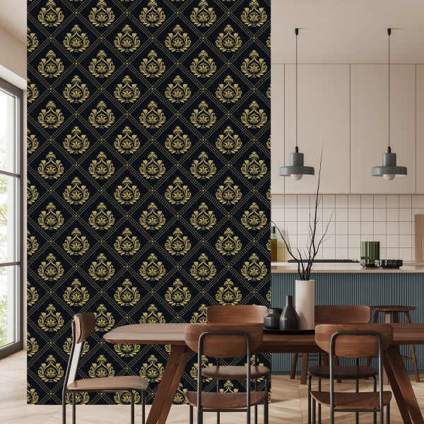 Behang Waardige Ornamenten - Afbeelding 4
