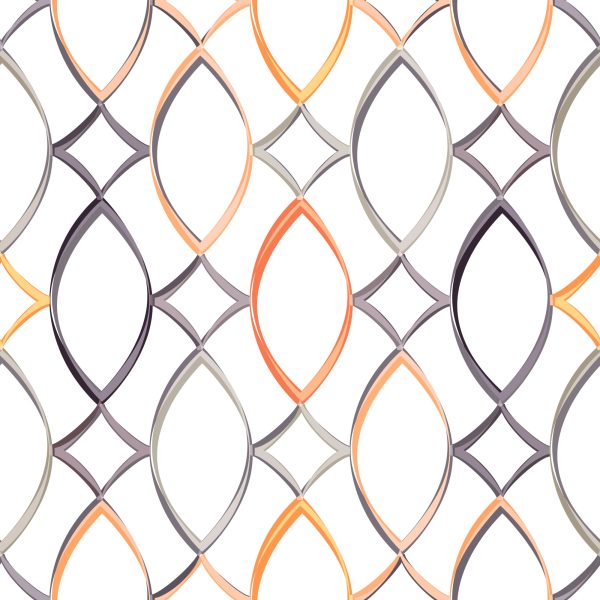 Behang Kleurrijke Geometrische Patronen - Afbeelding 2