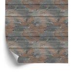Behang Horizontale Houten Planken