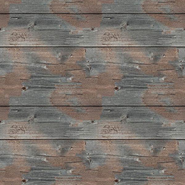 Behang Horizontale Houten Planken - Afbeelding 2
