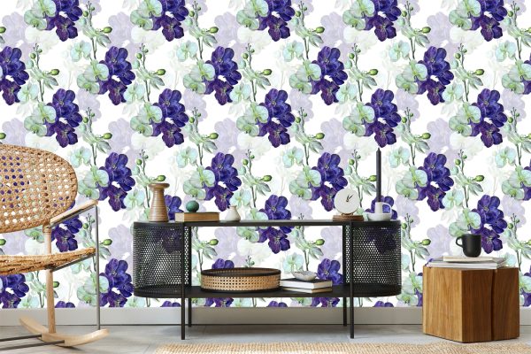 Behang Orchidee Orchidee Bloemen Natuur - Afbeelding 5