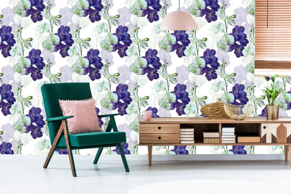 Behang Orchidee Orchidee Bloemen Natuur - Afbeelding 6