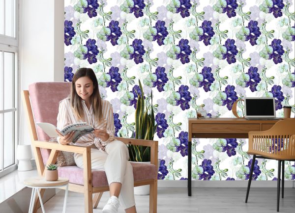 Behang Orchidee Orchidee Bloemen Natuur - Afbeelding 7