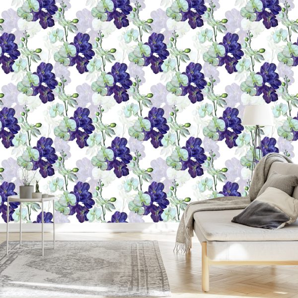 Behang Orchidee Orchidee Bloemen Natuur - Afbeelding 3