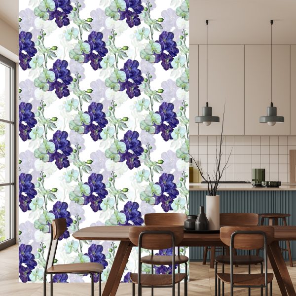 Behang Orchidee Orchidee Bloemen Natuur - Afbeelding 4