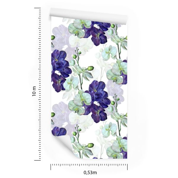 Behang Orchidee Orchidee Bloemen Natuur - Afbeelding 8