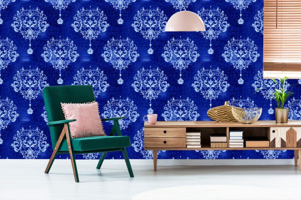 Behang Damascus Ornamenten - Afbeelding 6
