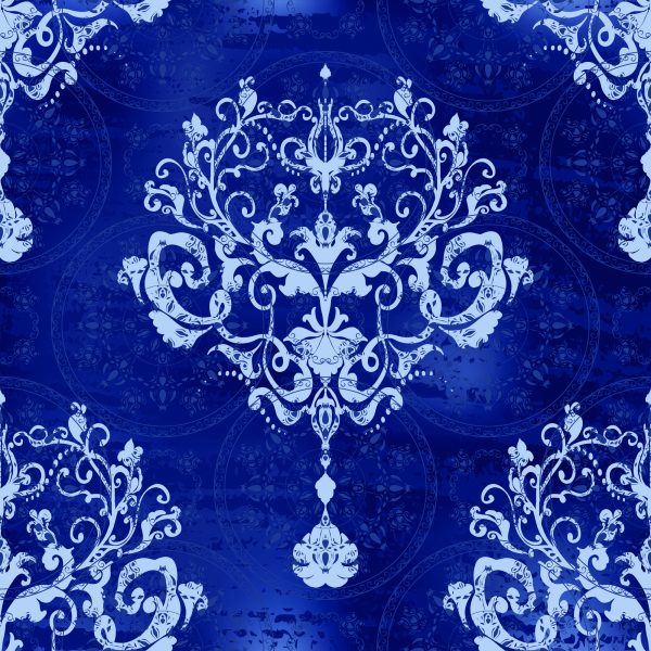 Behang Damascus Ornamenten - Afbeelding 2