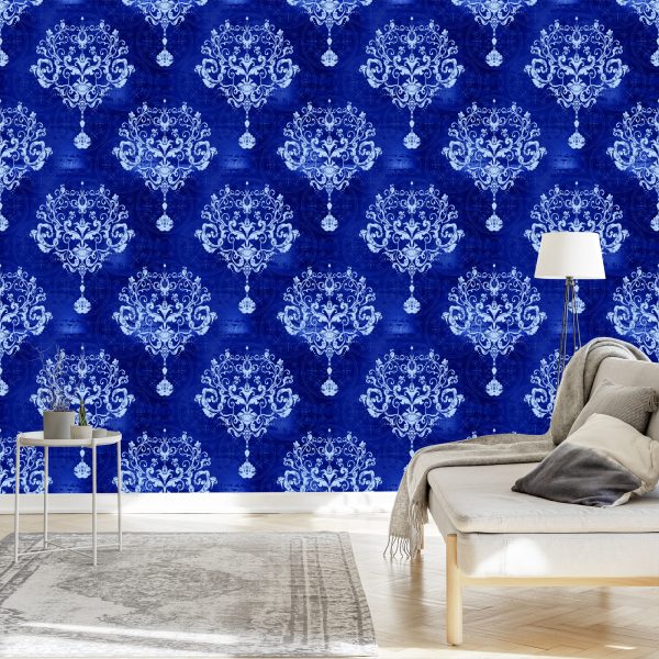 Behang Damascus Ornamenten - Afbeelding 3