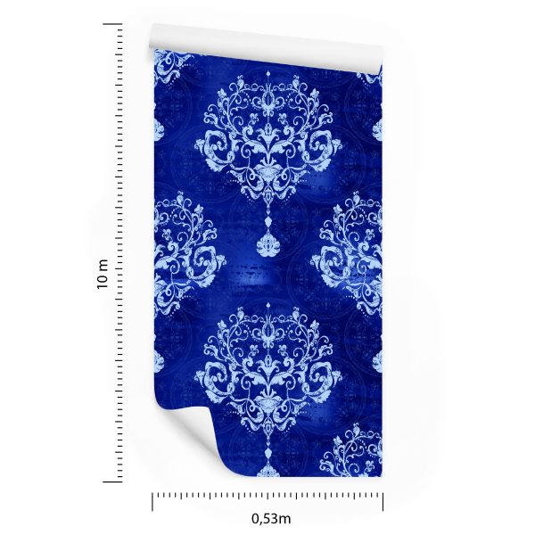 Behang Damascus Ornamenten - Afbeelding 8