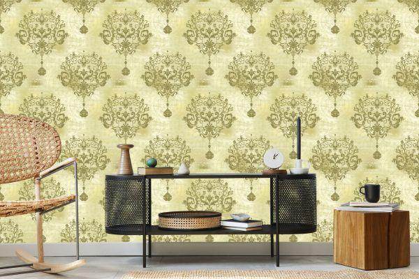 Behang Vintage Ornamenten - Afbeelding 5