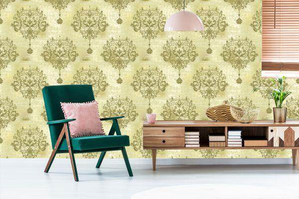 Behang Vintage Ornamenten - Afbeelding 6