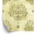 Behang Vintage Ornamenten