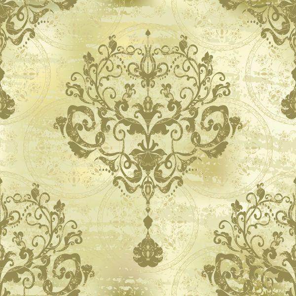 Behang Vintage Ornamenten - Afbeelding 2