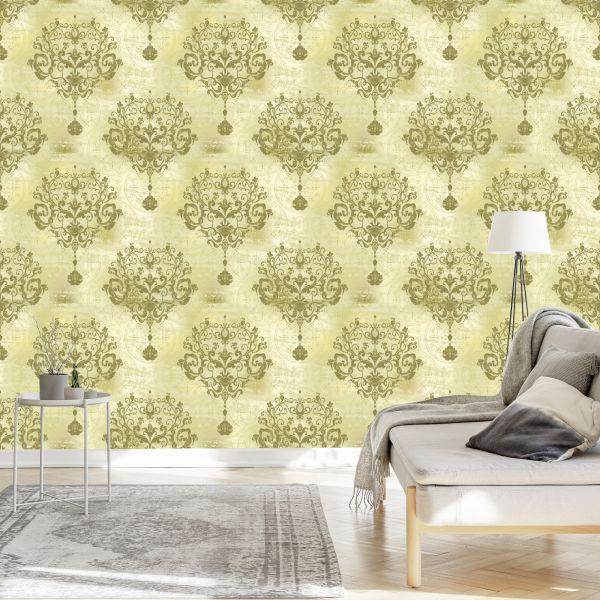 Behang Vintage Ornamenten - Afbeelding 3