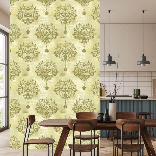 Behang Vintage Ornamenten - Afbeelding 4