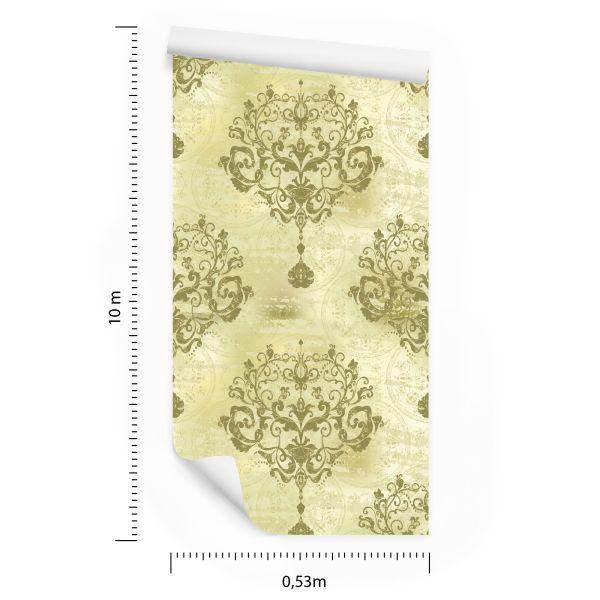Behang Vintage Ornamenten - Afbeelding 8