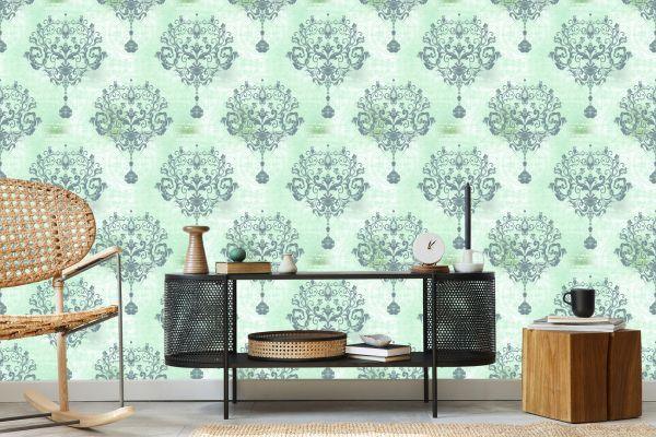 Behang Vintage Ornamenten - Afbeelding 5