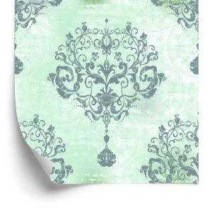 Behang Vintage Ornamenten