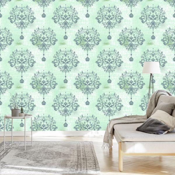 Behang Vintage Ornamenten - Afbeelding 3