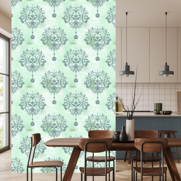 Behang Vintage Ornamenten - Afbeelding 4