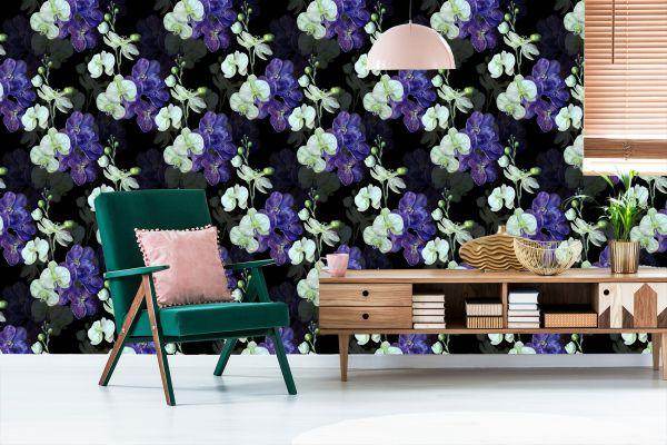 Behang Orchidee. Orchidee. Natuur. Bloemen - Afbeelding 6