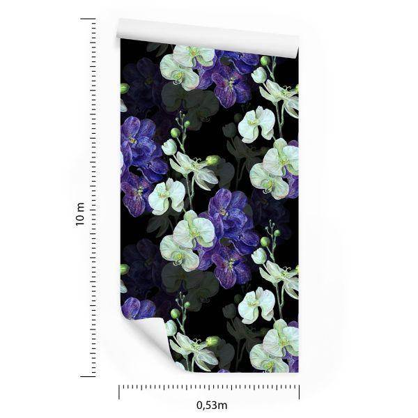 Behang Orchidee. Orchidee. Natuur. Bloemen - Afbeelding 8