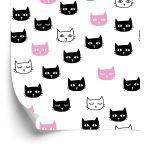 Behang Voor Kinderen - Katten