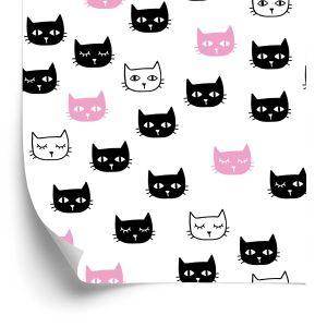 Behang Voor Kinderen - Katten