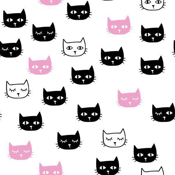 Behang Voor Kinderen - Katten - Afbeelding 2