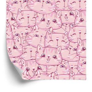 Behang Voor Kinderen - Kleine Katten