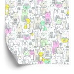 Behang Katten En Honden
