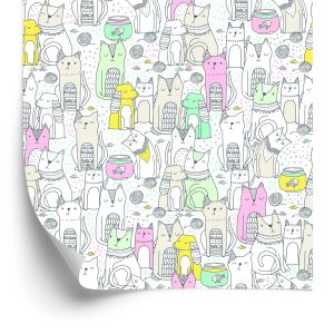 Behang Katten En Honden