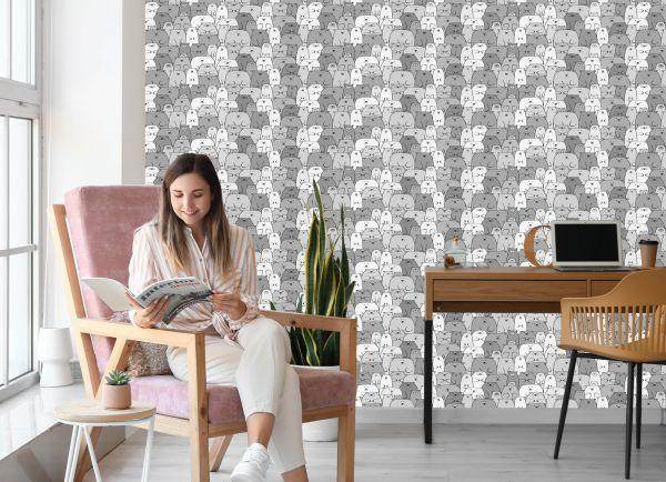 Behang Voor Kinderen - Beren - Afbeelding 7