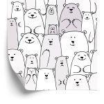 Behang Dieren Teddyberen