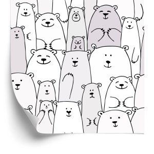 Behang Dieren Teddyberen