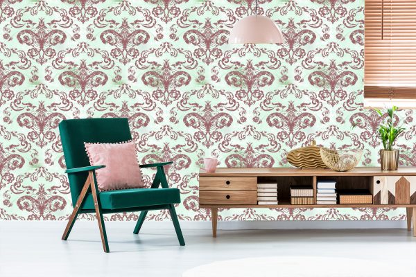 Behang Mooie Ornamenten - Afbeelding 6
