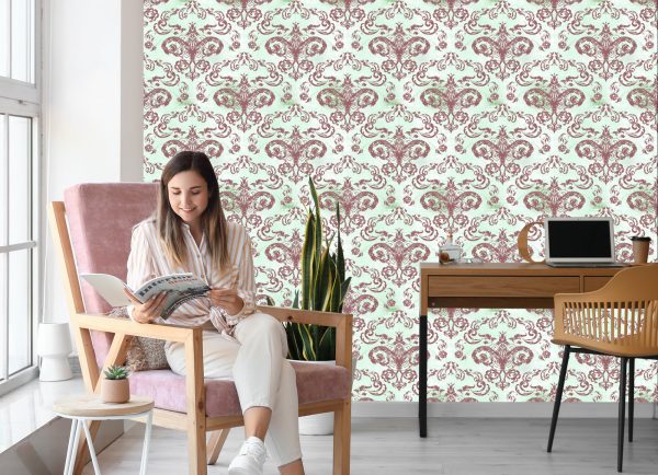 Behang Mooie Ornamenten - Afbeelding 7