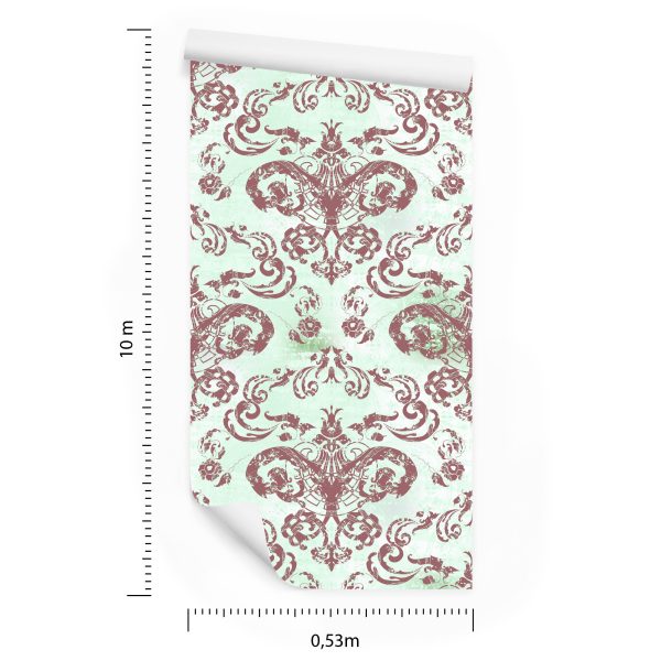 Behang Mooie Ornamenten - Afbeelding 8