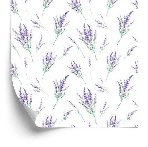 Behang Lavendel Samenstelling